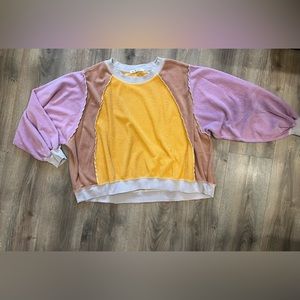 We The Free Colorblock Sweatshirt